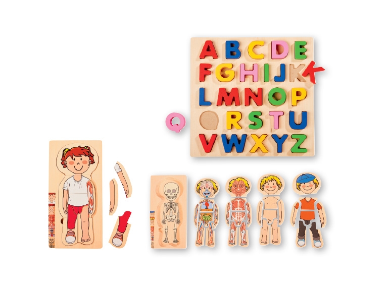 PLAYTIVE JUNIOR Assorted Wooden Puzzles