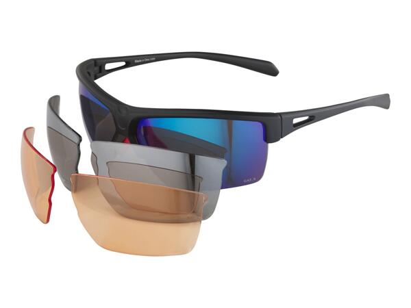CRIVIT Sports Glasses with Interchangeable Lenses