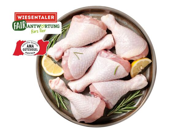 Frische Tierwohl Maishendl Unterkeulen