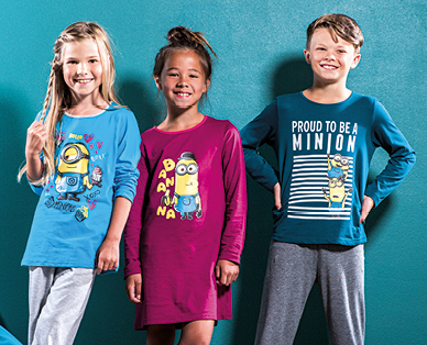 Vêtements de nuit pour enfants SUPERMAN™/ICH EINFACH UNVERBESSERLICH™