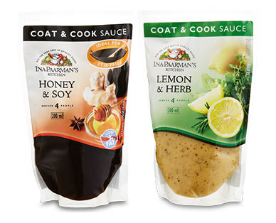 Ina Paarman's Coat & Cook Sauce 200ml