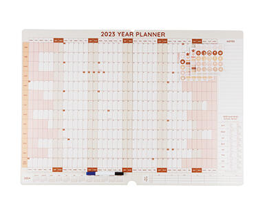 Wall or Desk Planner