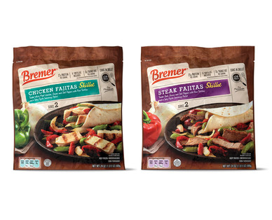 Bremer Fajita Skillet Meal