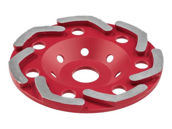 Diamantový hrncový brusný kotouč PDST 125, Ø 125 mm