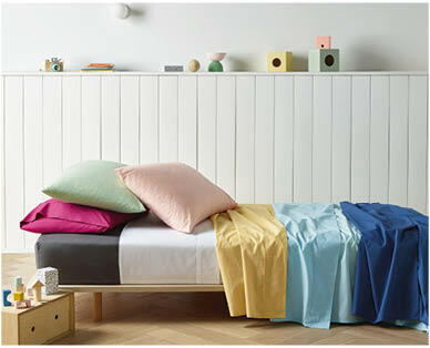 225 Thread Count Fitted Sheet Set – King Single Size