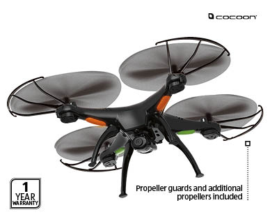 Voyager Quadcopter FPV