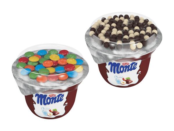 Dessert au lait Top Cup Monte Zott