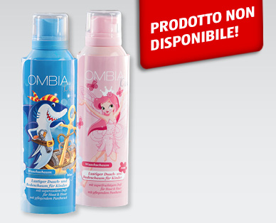 Docciaschiuma per bambini OMBIA