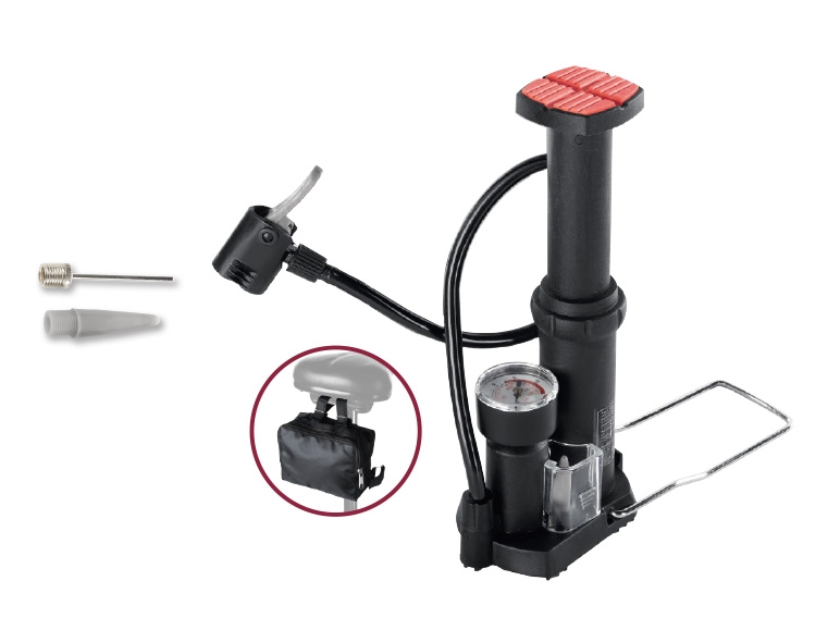 Crivit(R) Mini Foot Pump
