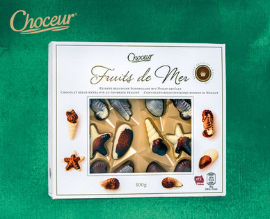 CHOCEUR Belgische Meeresfrüchte