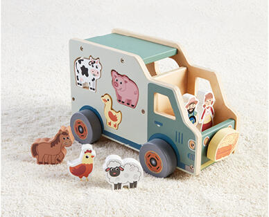 Shape Sorting Vehicles