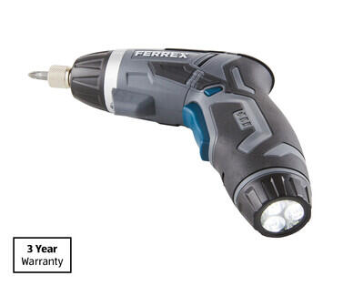 3.6V Li-ion Screwdriver Set