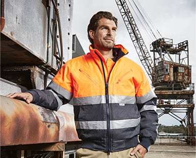 Mens Hi-Vis Jacket