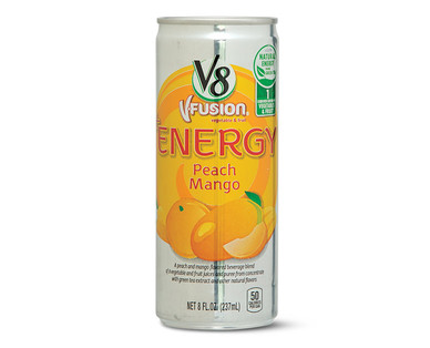 Campbell's V8 Fusion + Energy