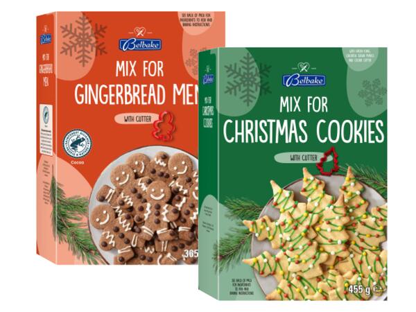 Mix for Christmas Cookies