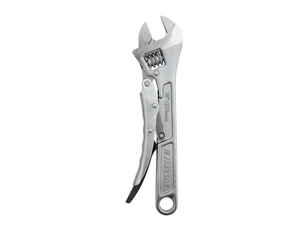 Parkside Adjustable Spanner with Lock