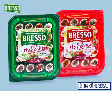 BRESSO Feine Häppchen