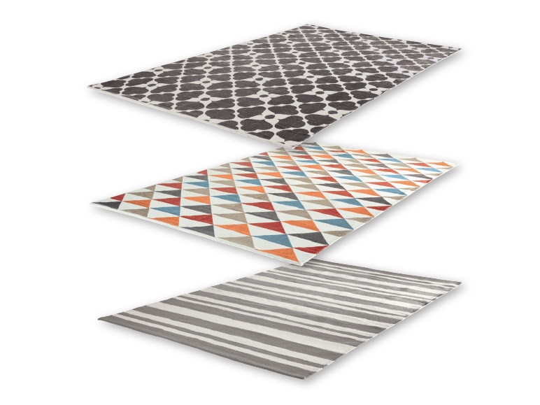 MERADISO(R) Cotton Rug 140 x 200cm