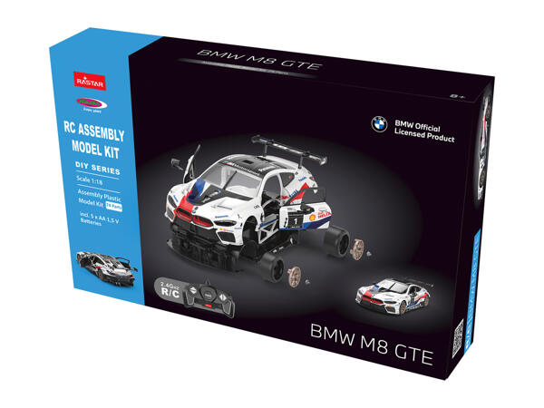 Jamara Remote Control Car Assembly Model Kit