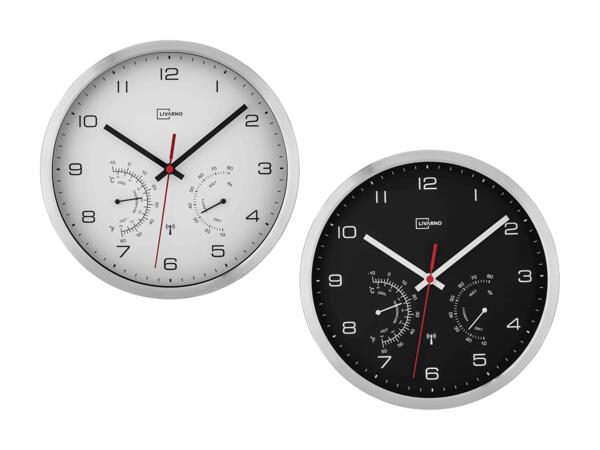 Horloge murale radioguidée