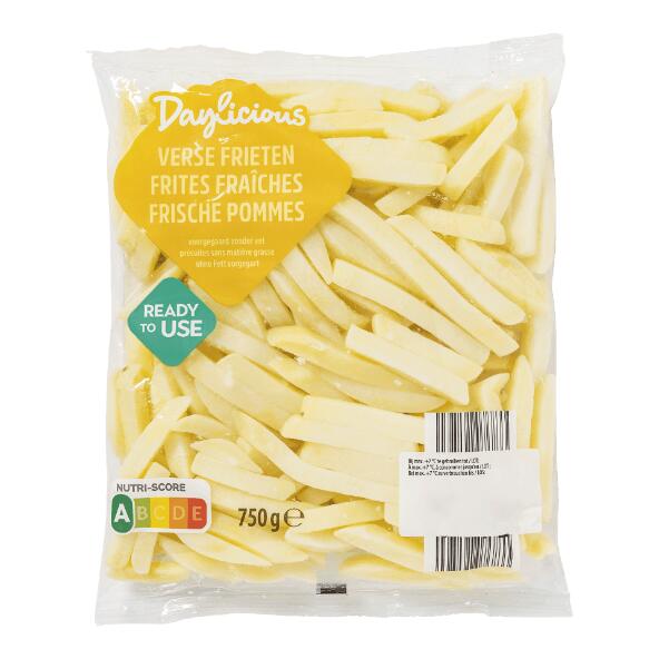 DAYLICIOUS(R) 				Frische Pommes frites