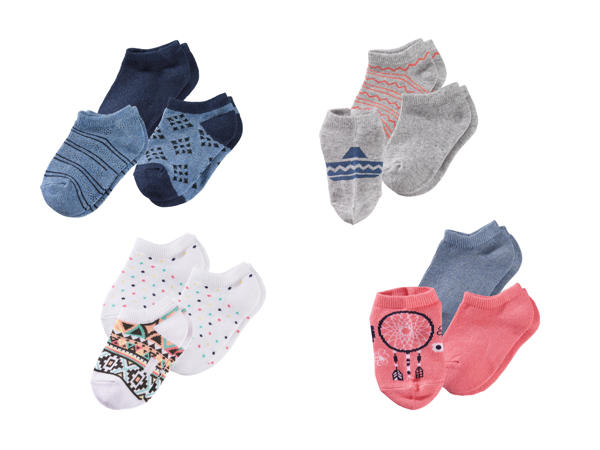Socquettes, 3 paires