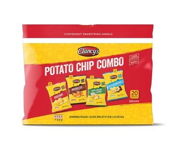 Clancy's Potato Chip Combo