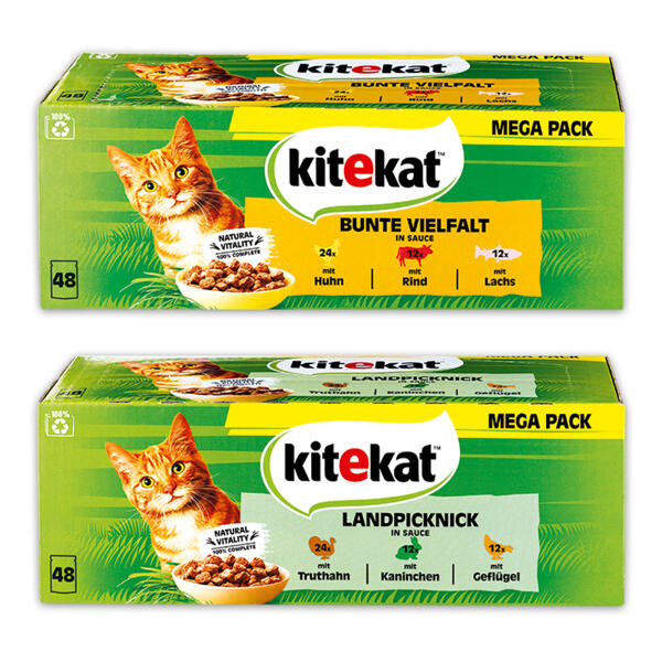 Katzennassnahrung