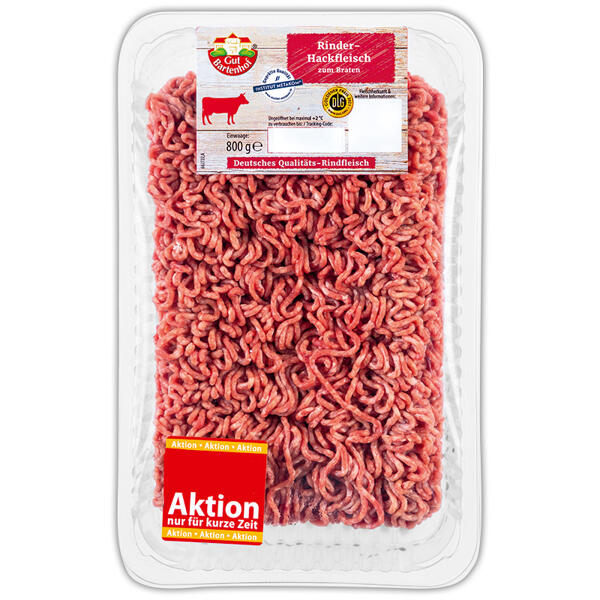 Rinderhackfleisch