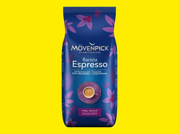MÖVENPICK PRAŽENÁ ZRNKOVÁ KÁVA