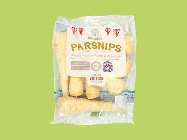 Oaklands Scottish Parsnips