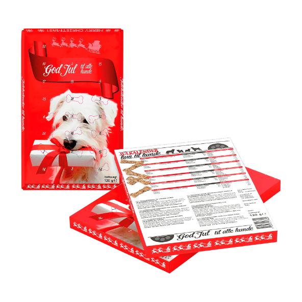 Hundesnacks julekalender