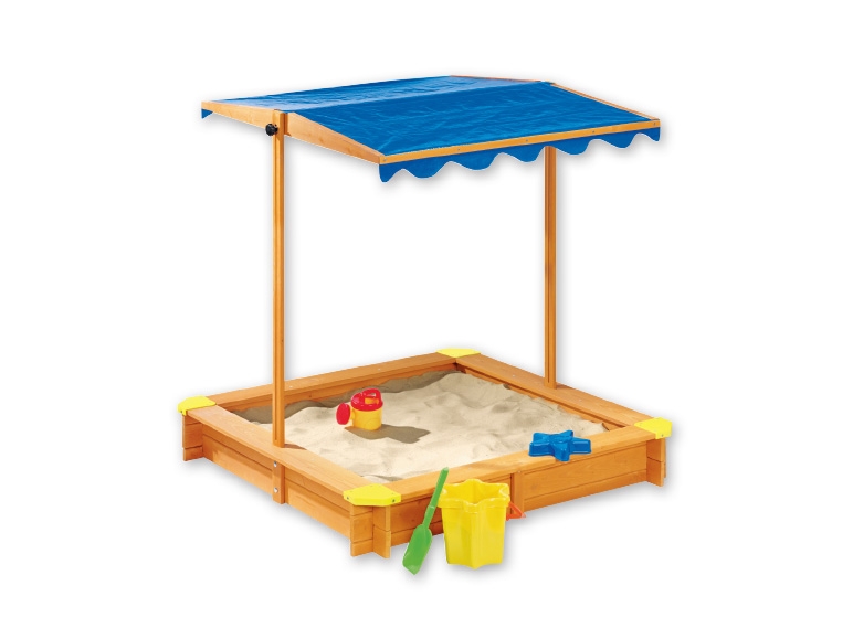 PLAYTIVE JUNIOR Sandpit with Roof