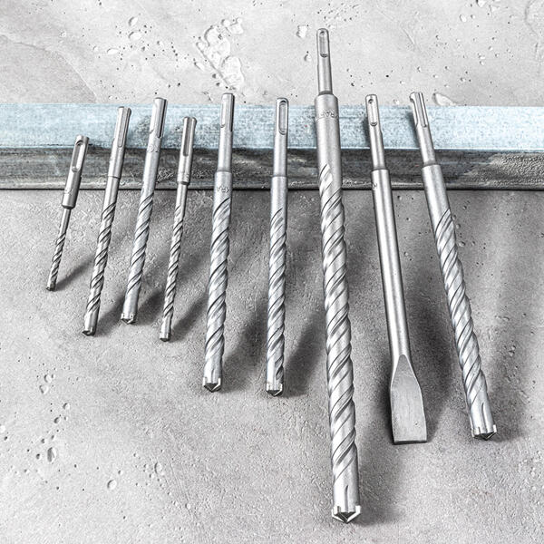 SDS Cross-Tip-Hammerbohrer 9tlg.