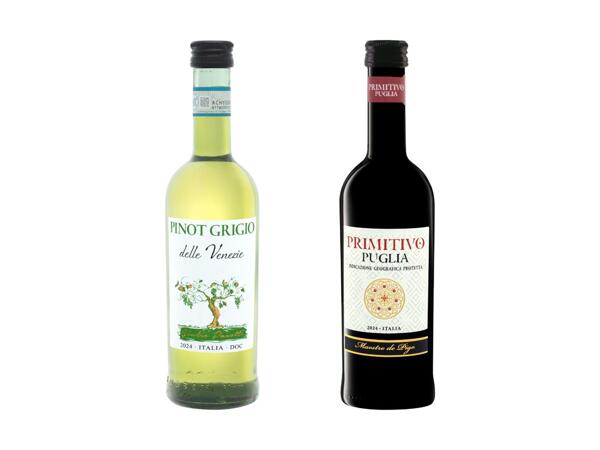 Petites bouteilles Europe