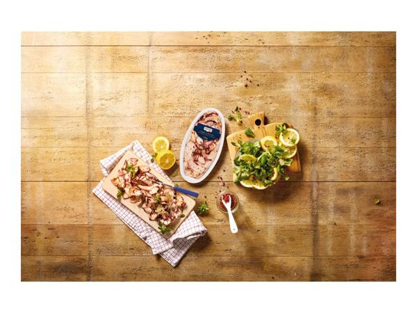 Italiamo Octopus Carpaccio