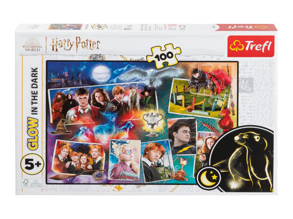 Trefl 100 Piece Glow in the Dark Puzzle