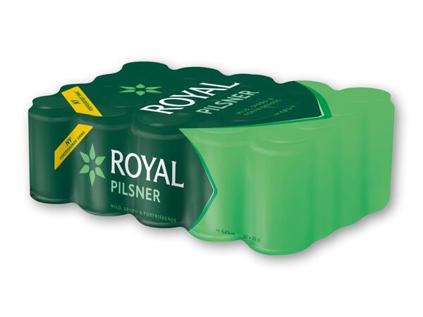 ROYAL Pilsner, Classic eller Classic 0,0 %