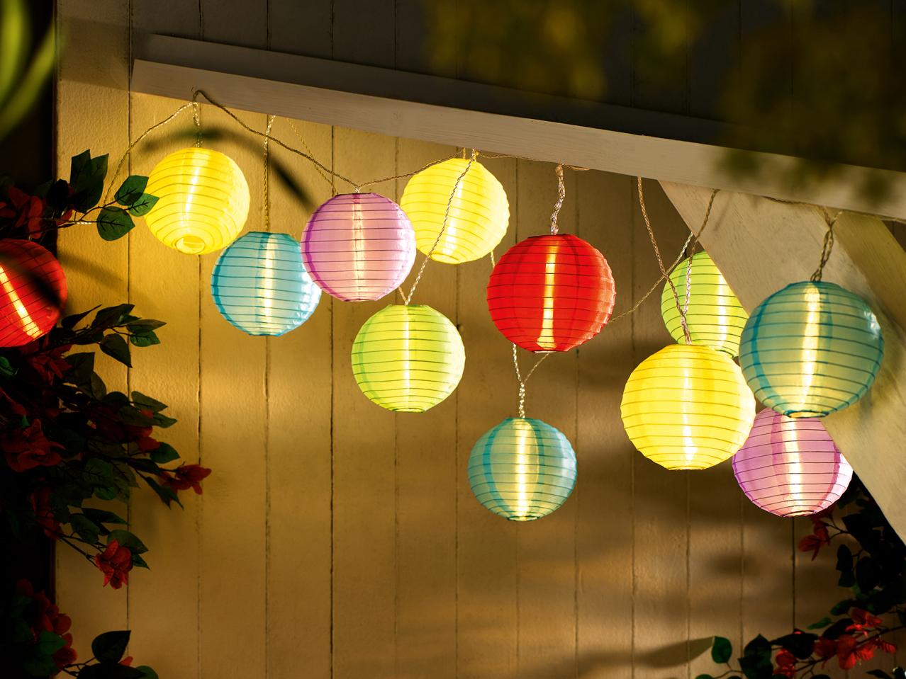 Melinera LED Summer Fairy Lights XXL1