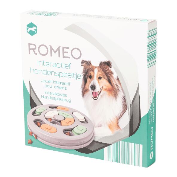 JULIET(R)/ROMEO(R) 				Snackspielzeug für Katzen oder Hunde