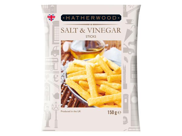 HATHERWOOD Salz & Essig Kartoffelsticks