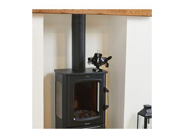 Von Haus 6 Blade Double Stove Fan