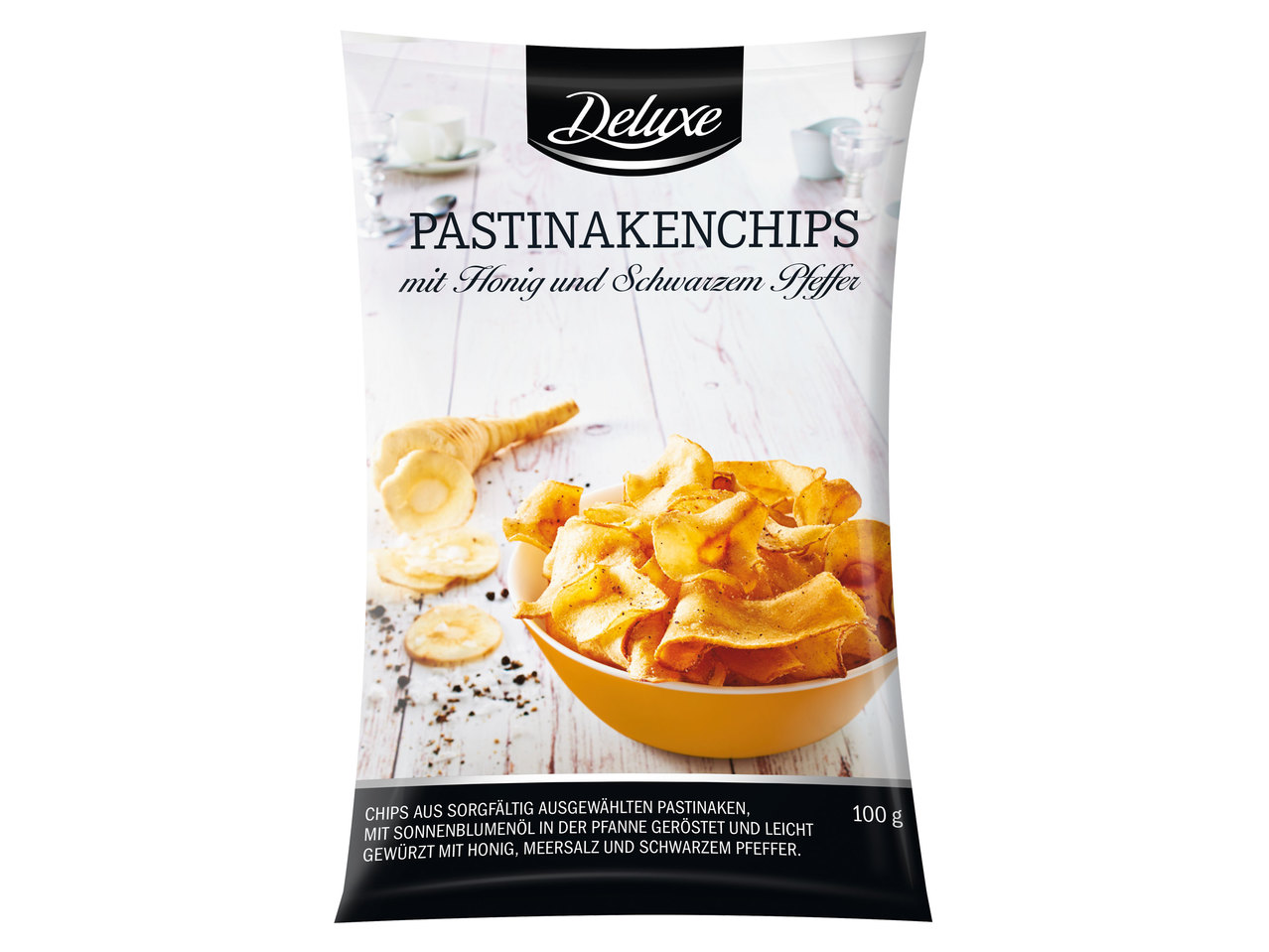 DELUXE Pastinakenchips