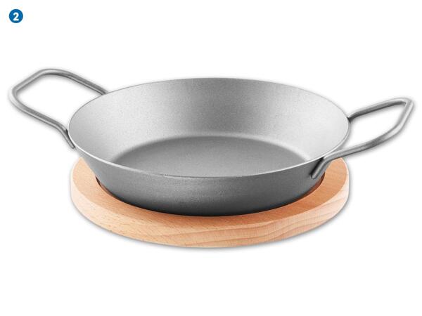 Eisen-Grillpfanne