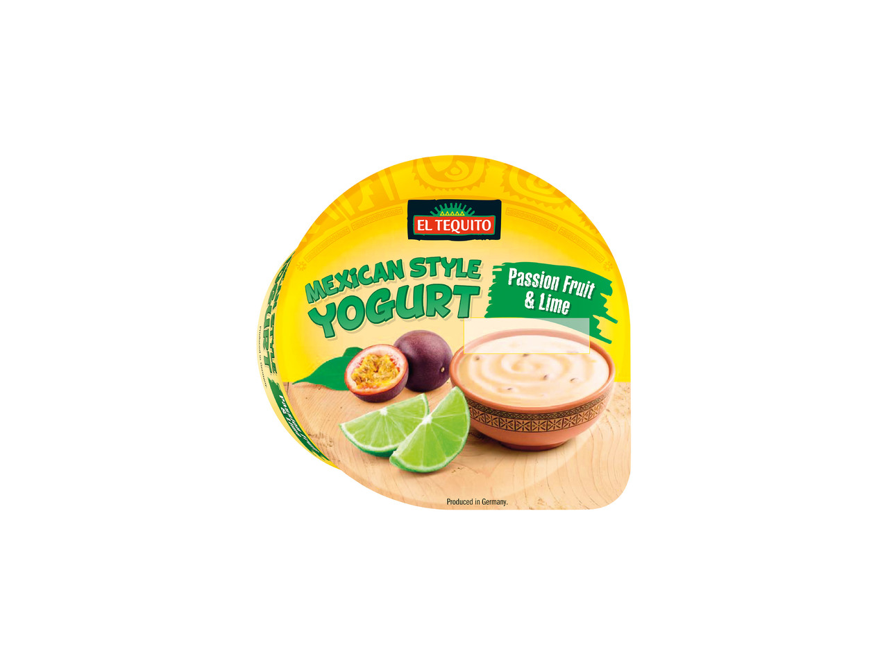 JOGURT NA MEXICKÝ ZPŮSOB