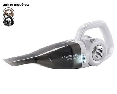EASY HOME(R) 
 ASPIRATEUR À ACCU TURBO