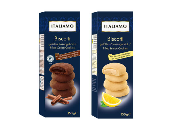 Biscotti ripieni