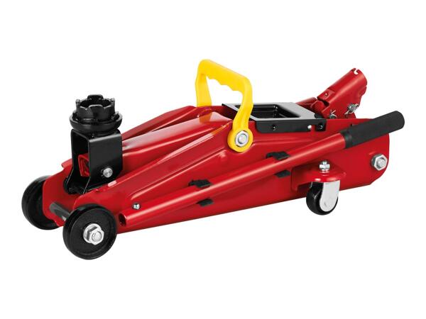 Ultimate Speed Hydraulic Trolley Jack