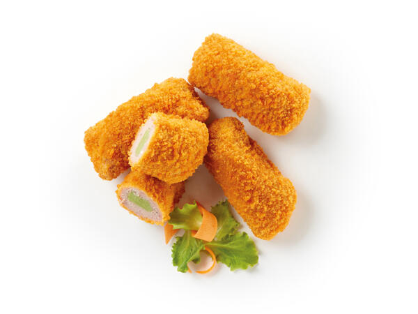 Golden Pork Rolls