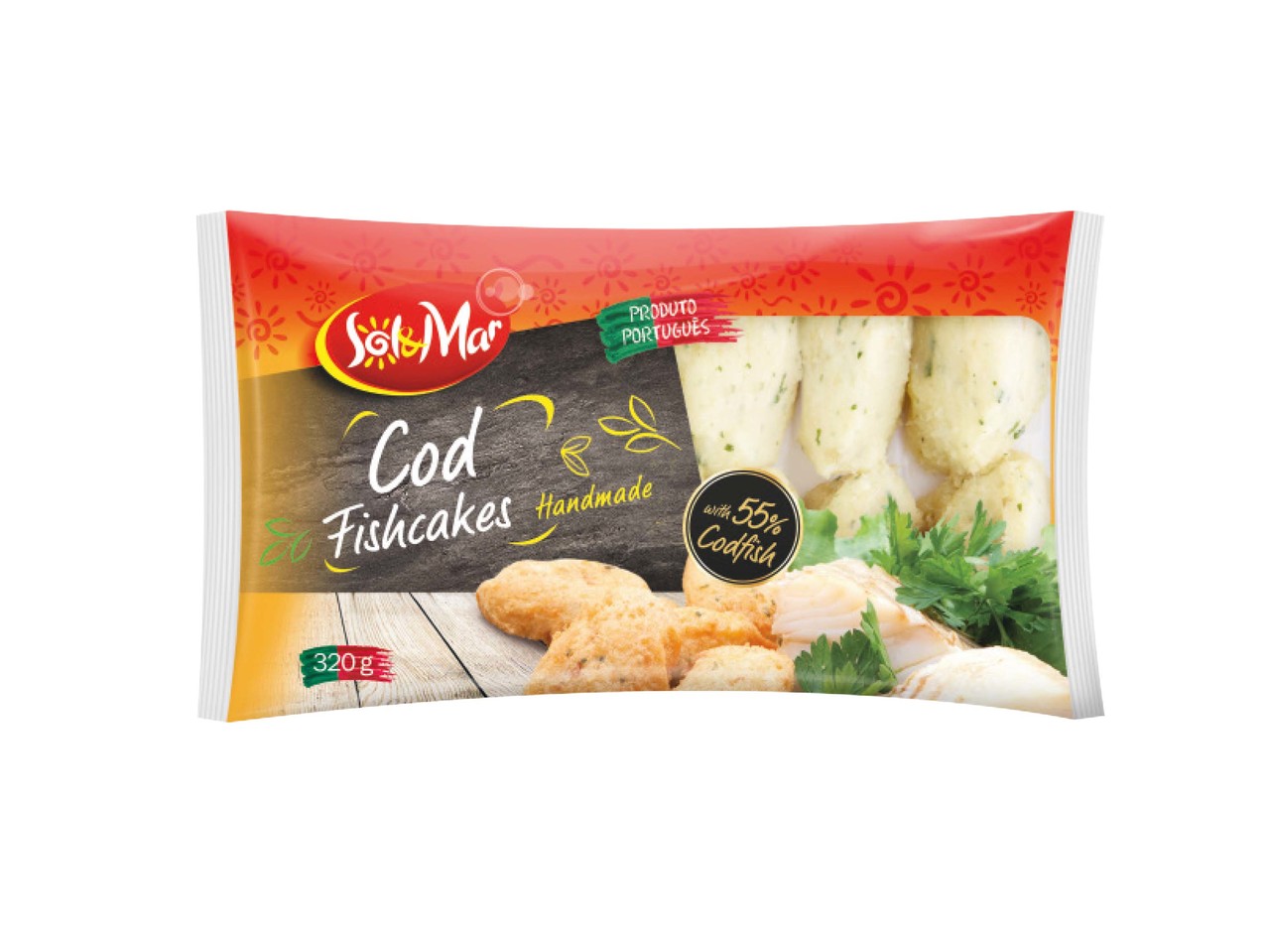 Cod Fishcakes